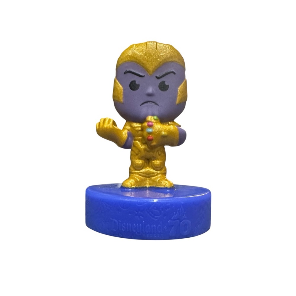 McDonald’s Thanos Toy Figure 70th Anniversary Collection Marvel 2025